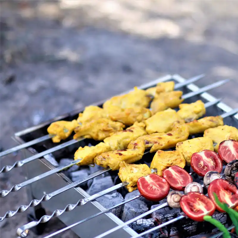 سیخ جوجه مدل مهندسی بسته 8 عددی