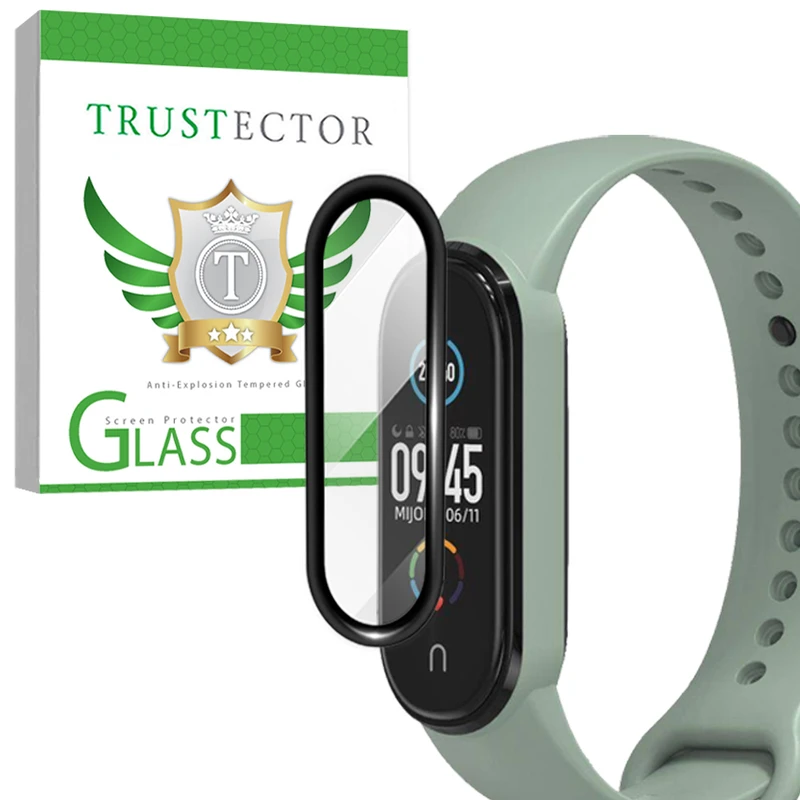 محافظ صفحه نمایش تراستکتور مدل TWPM مناسب برای ساعت هوشمند شیائومی Mi Band 6