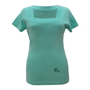 تی شرت آستین کوتاه زنانه ام جی مدل 0136