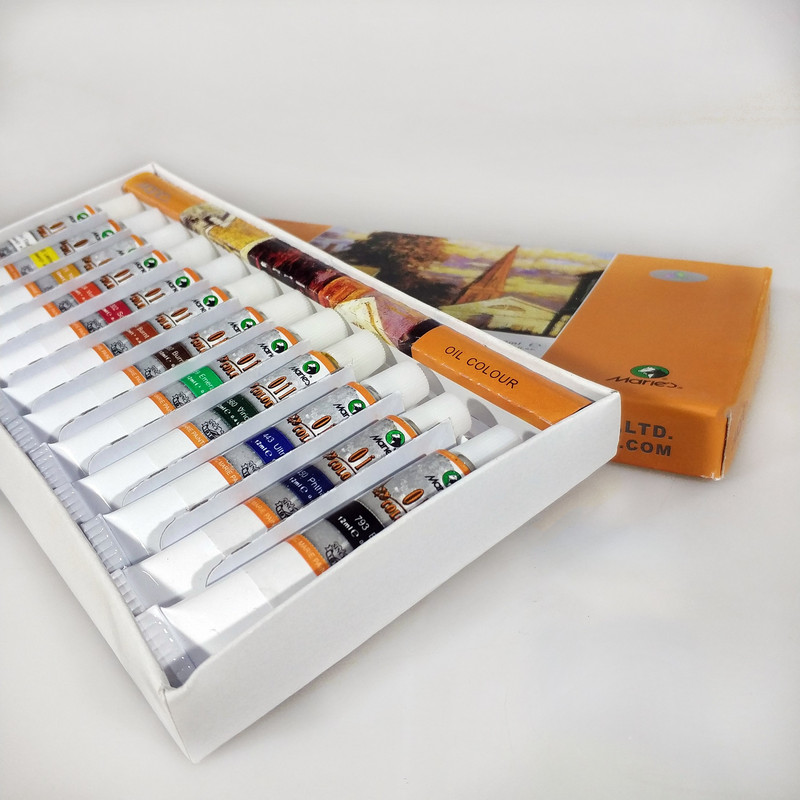 رنگ روغن ماریز کد E1386B بسته 12 عددی حجم 12 میلیلیتر رنگ روغن ماریز کد E1386B بسته 12 عددی حجم 12 میلیلیتر