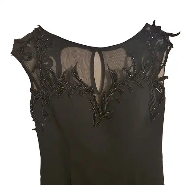 پیراهن زنانه مدل پشت بلند