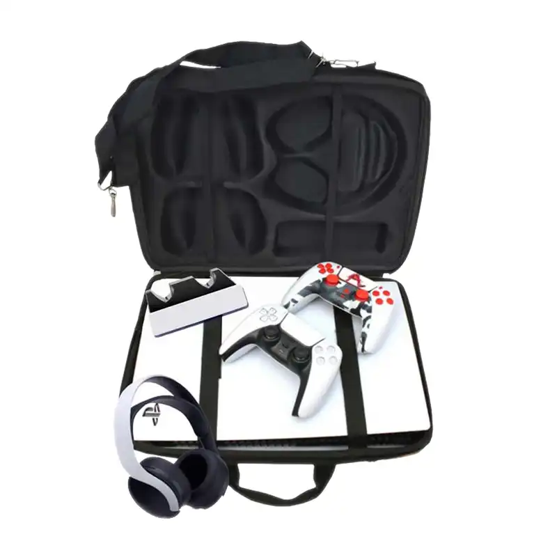 کیف حمل کنسول پلی استیشن 5 طرح کرکتر سونیک مدل KE5009