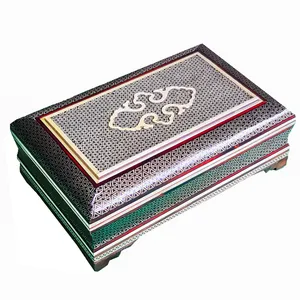 جعبه جواهرات خاتم کاری مدل SN8