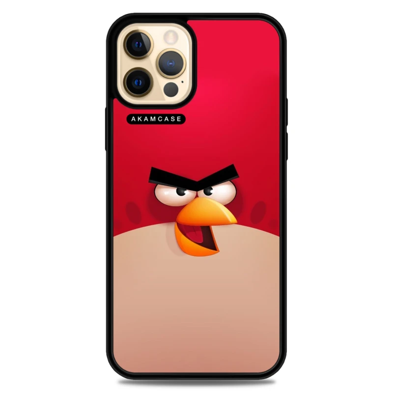 کاور آکام مدل AMC-WA12PRO-ANGRY BIRDS4 مناسب برای گوشی موبایل اپل iPhone 12 Pro