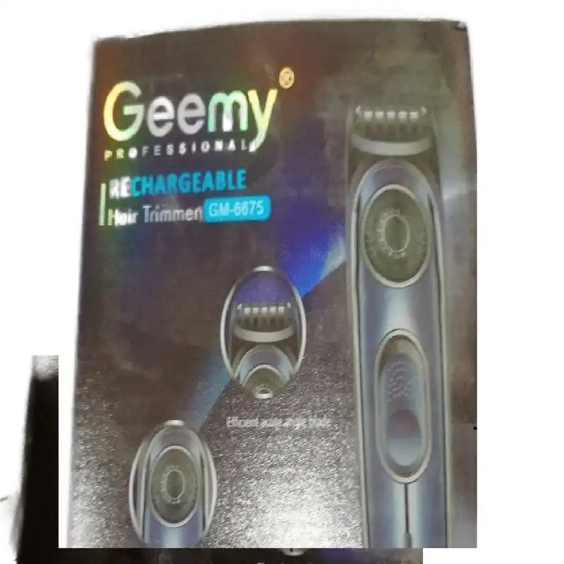 ماشین اصلاح موی سر و صورت جیمی مدل GM-6675