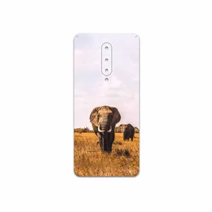 MAHOOT Elephant Cover Sticker for OnePlus 8