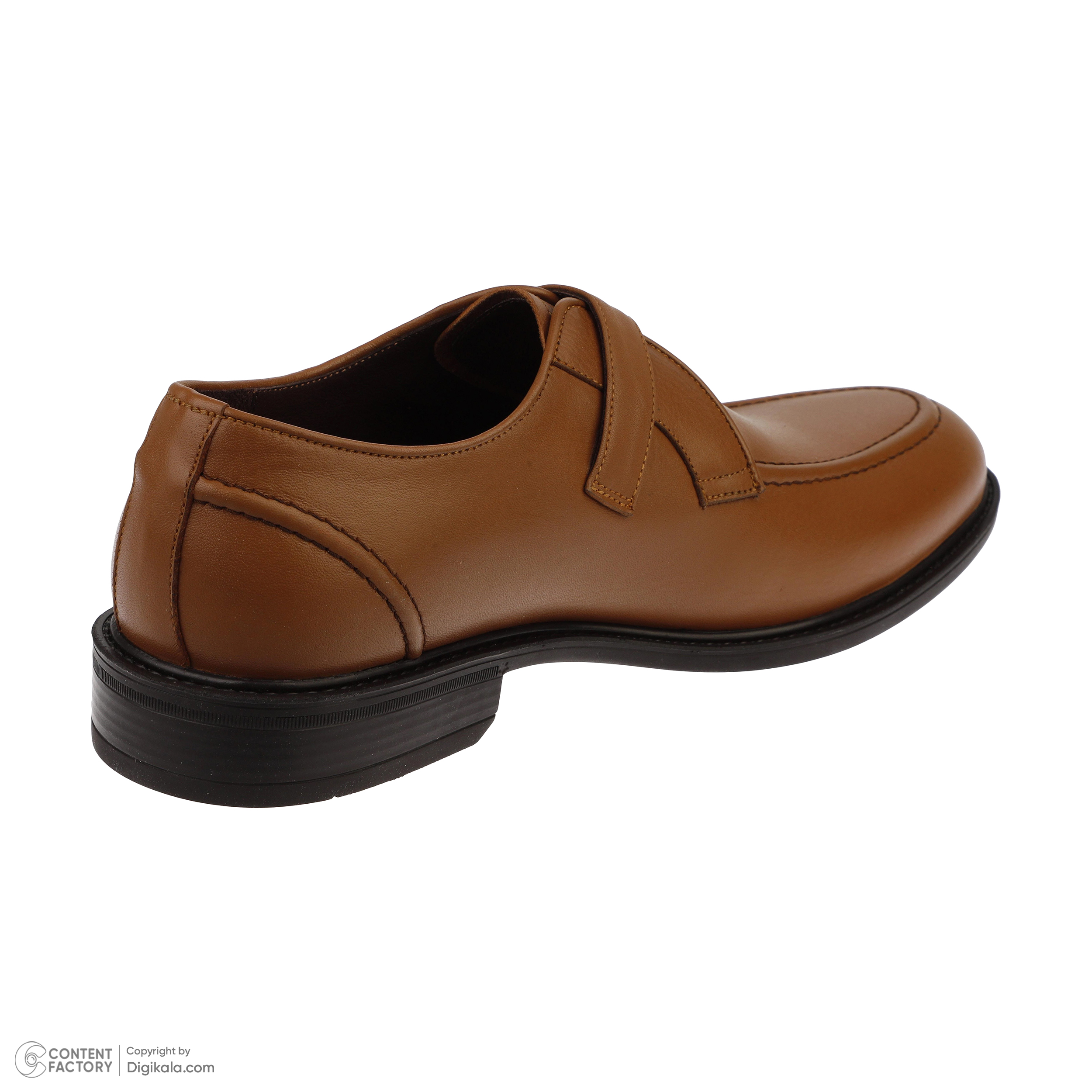 کفش مردانه چرم مشهد مدل J6253-014 -  - 6