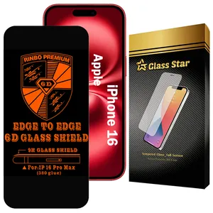 Glass Star RINB200G Screen Protector For Apple iPhone 16