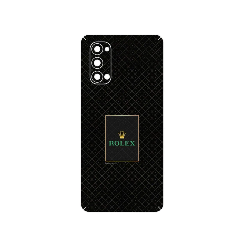 برچسب پوششی ماهوت مدل Rolex_Logo مناسب برای گوشی موبایل اپو Reno4 Pro 5G