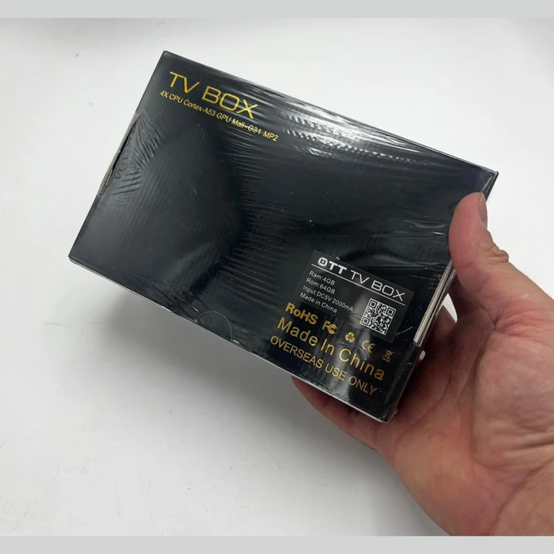 عکس شماره 2 : اندروید باکس اچ 96 مدل مکس