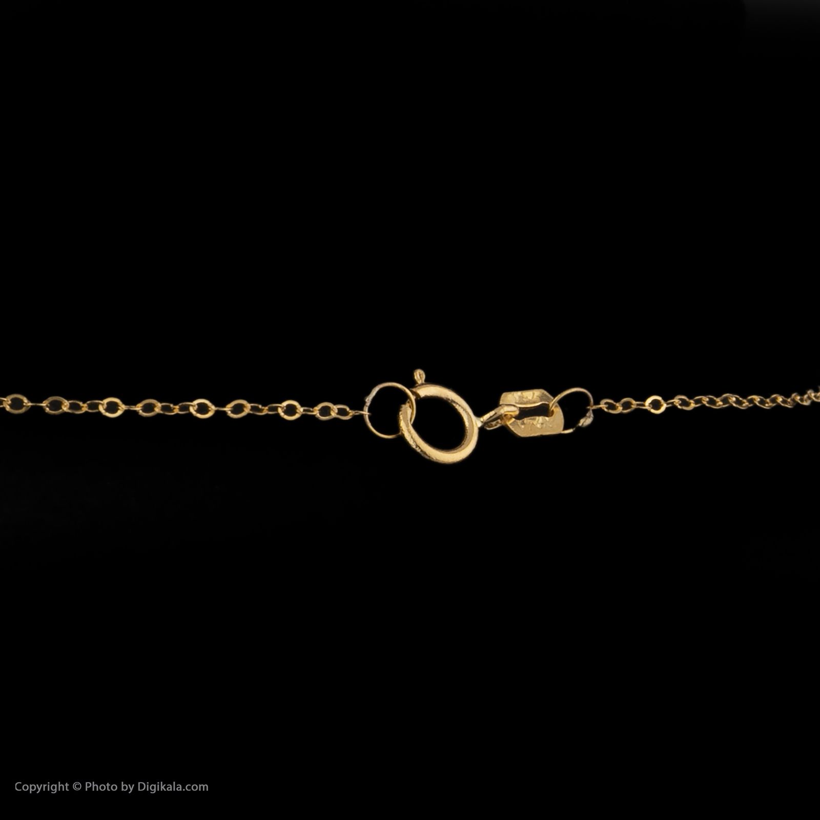 گردنبند طلا 18 عیار زنانه مایا ماهک مدل MM1793 -  - 4