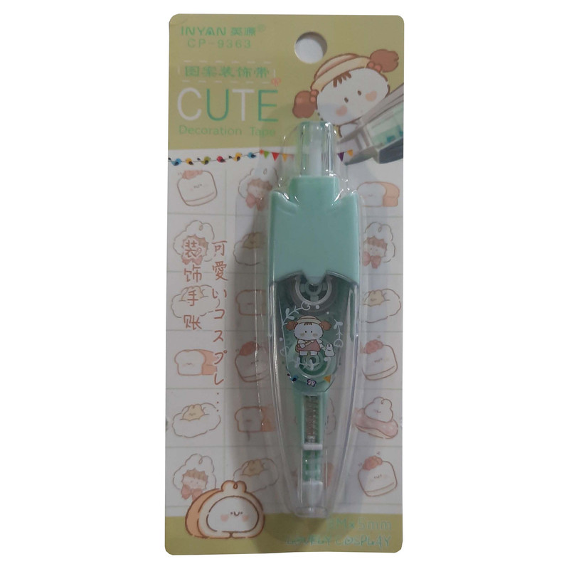 چسب نواری مدل ریسه عرض 0.5 سانتی متر