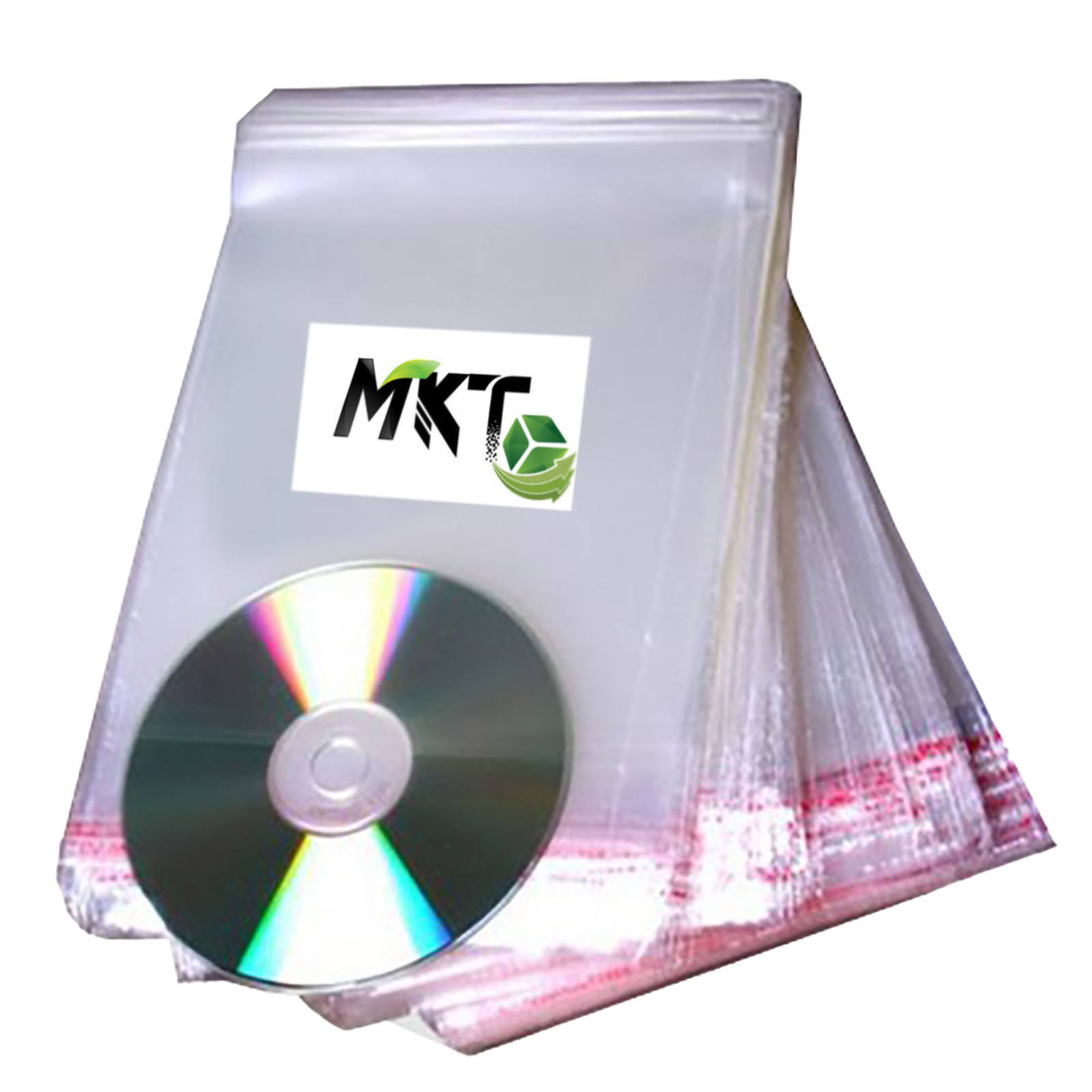 سلفون بسته بندی چسب دار ام کی تی کد 15X20 بسته 50 عددی