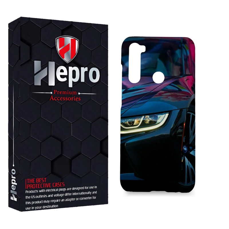 کاور هپرو مدل MC مناسب برای گوشی موبایل شیائومی Redmi Note 8