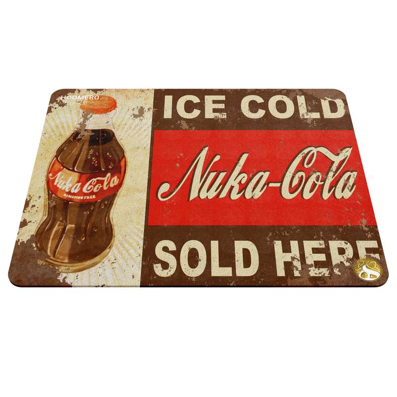 ماوس پد هومرو مدل A6591 طرح بازی Fallout