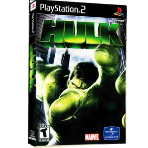 بازی HULK مخصوص PS2