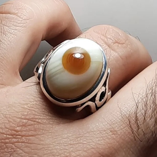 انگشتر نقره مردانه مدل باباقوری انگشتر نقره مردانه مدل باباقوری