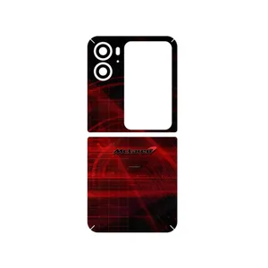 MAHOOT Mclaren Cover Sticker for Oppo Find N2 Flip