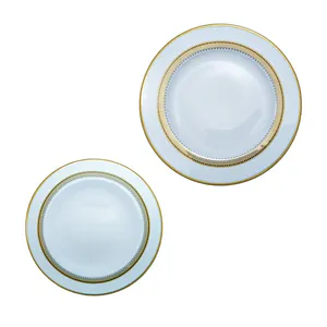 سرویس غذا خوری 12 پارچه شرکت صنایع چینی تقدیس مدل گرد 563