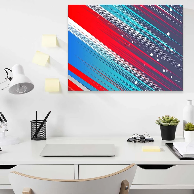 تابلو شاسی مدل texture colorful کد S-18008