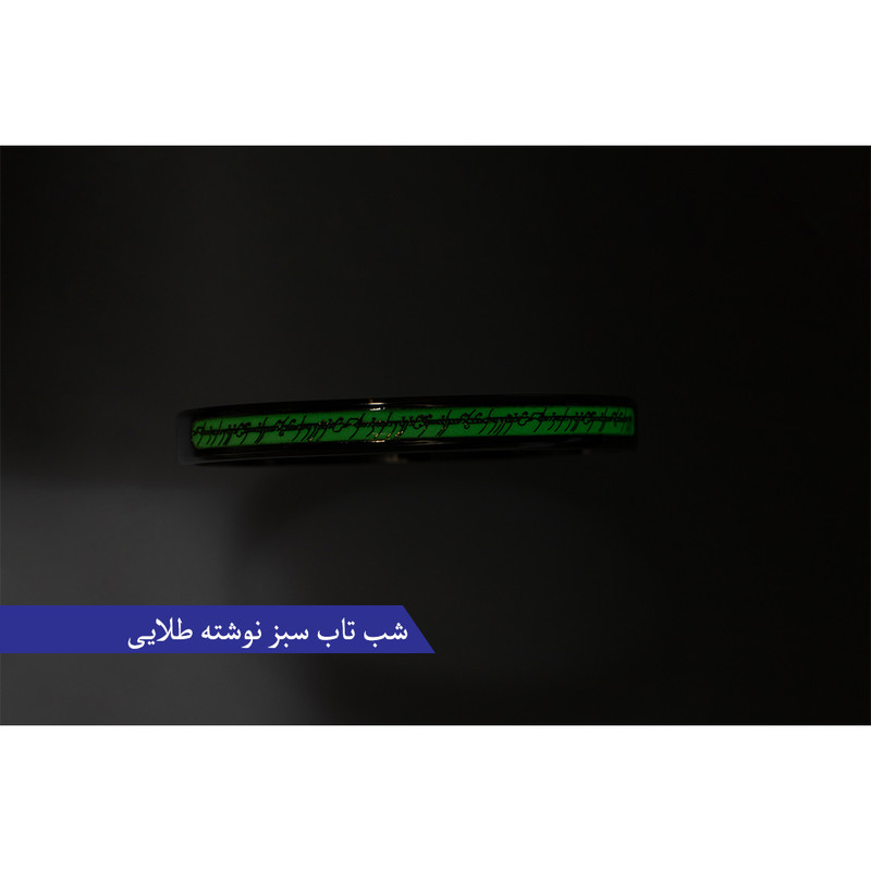 دستبند مردانه داتینو مدل یگانه ارباب حلقه ها شبتاب