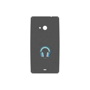 MAHOOT Minimal Headphone Icon Cover Sticker for Microsoft Lumia 535