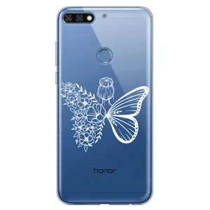 Megafone Butterfly Girl C53-W Cover For Honor 7c