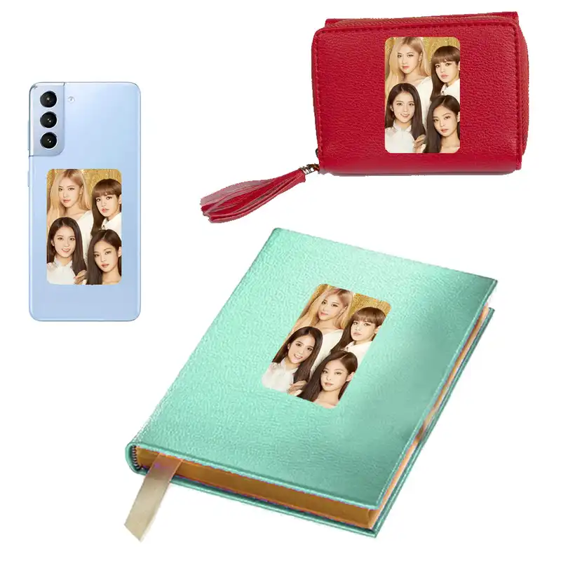 استیکر کارت مدل سه بعدی بلک پینک کد pm3d.146