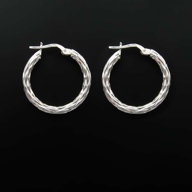 گوشواره نقره زنانه مانچو مدل efs009