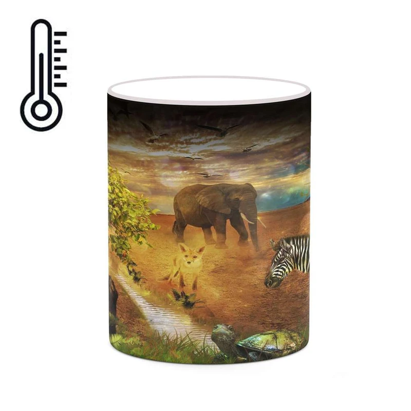 ماگ حرارتی کاکتی مدل فانتزی کد mgh20538