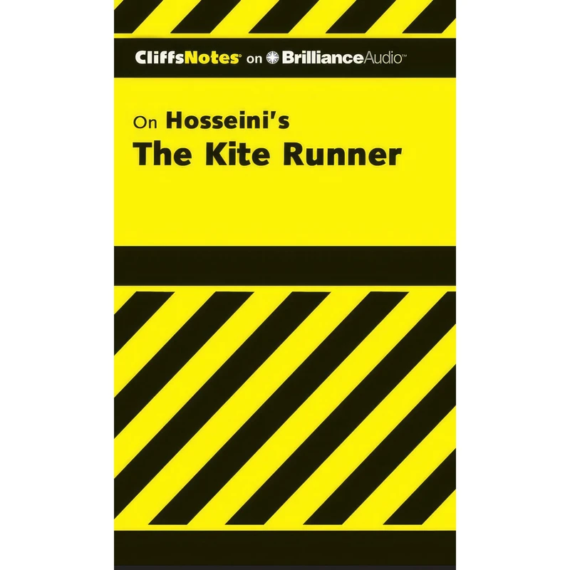 کتاب The Kite Runner اثر Richard Wasowski M.A. and Luke Daniels انتشارات CliffsNotes on Brilliance
