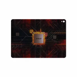 MAHOOT AMD Brand Cover Sticker for Apple iPad Pro 9.7 2016 A1674