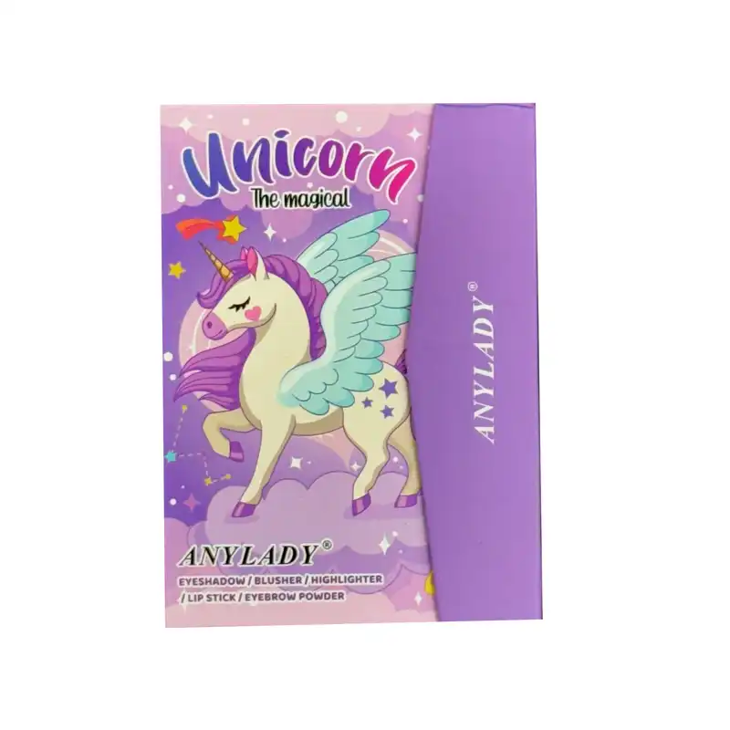 پالت آرایش صورت انی لیدی مدل یونیکورن شماره 02
