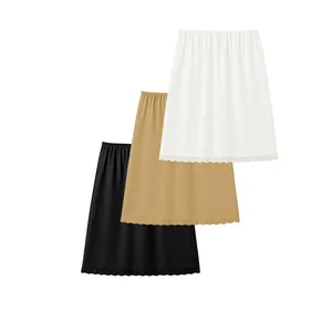 زیردامنی زنانه مدل لطیف بسته ۳ عددی