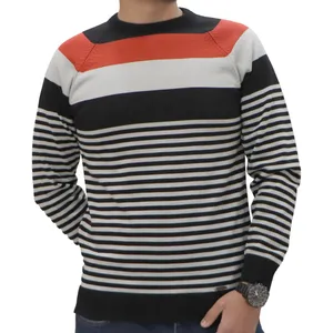 پلیور مردانه مدل یقه گرد کد 1552رنگ طوسی