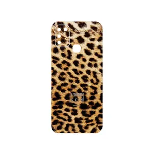 MAHOOT Leopard Skin Cover Sticker for Infinix Hot 10 Play