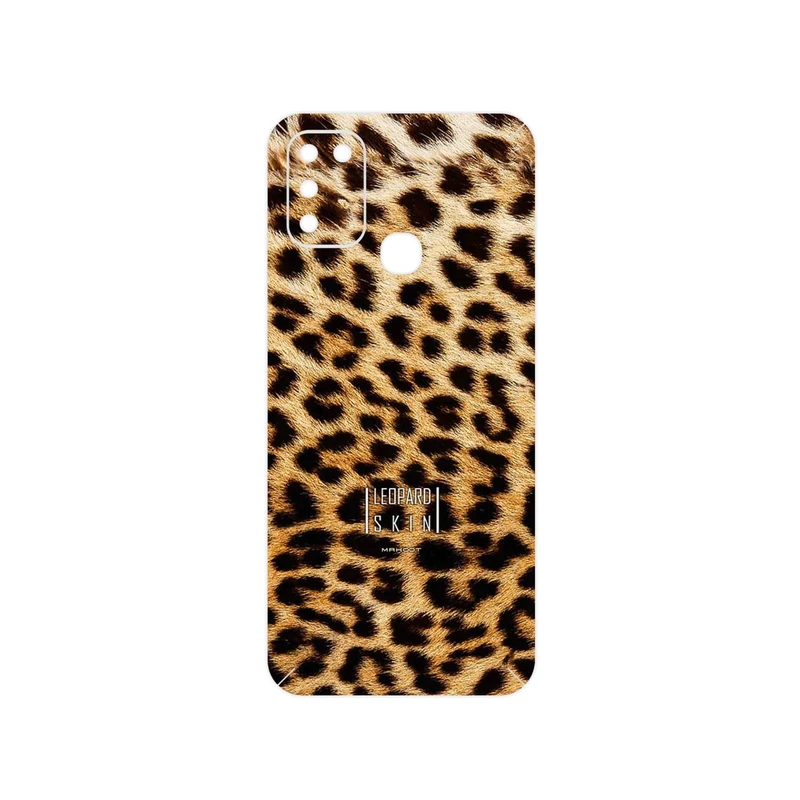 برچسب پوششی ماهوت مدل Leopard Skin مناسب برای گوشی موبایل اینفینیکس Hot 10 Play