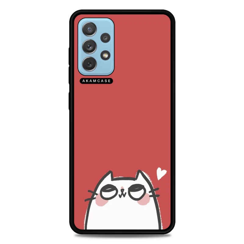 کاور آکام مدل AMC-WSGA72-CATS14 مناسب برای گوشی موبایل سامسونگ Galaxy A72