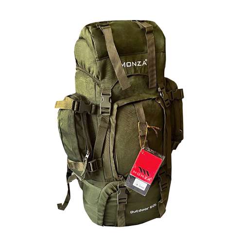 کوله پشتی کوهنوردی 60 لیتری مونزا مدل KL000258