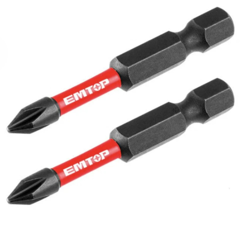 سری پیچ گوشتی یکسر چهارسو ایمتاپ مدل ESBTM5PH2150 بسته 2 عددی