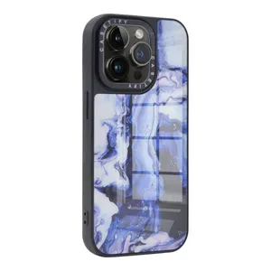   CaseTify Blusis Cover For Apple iPhone 14Pro