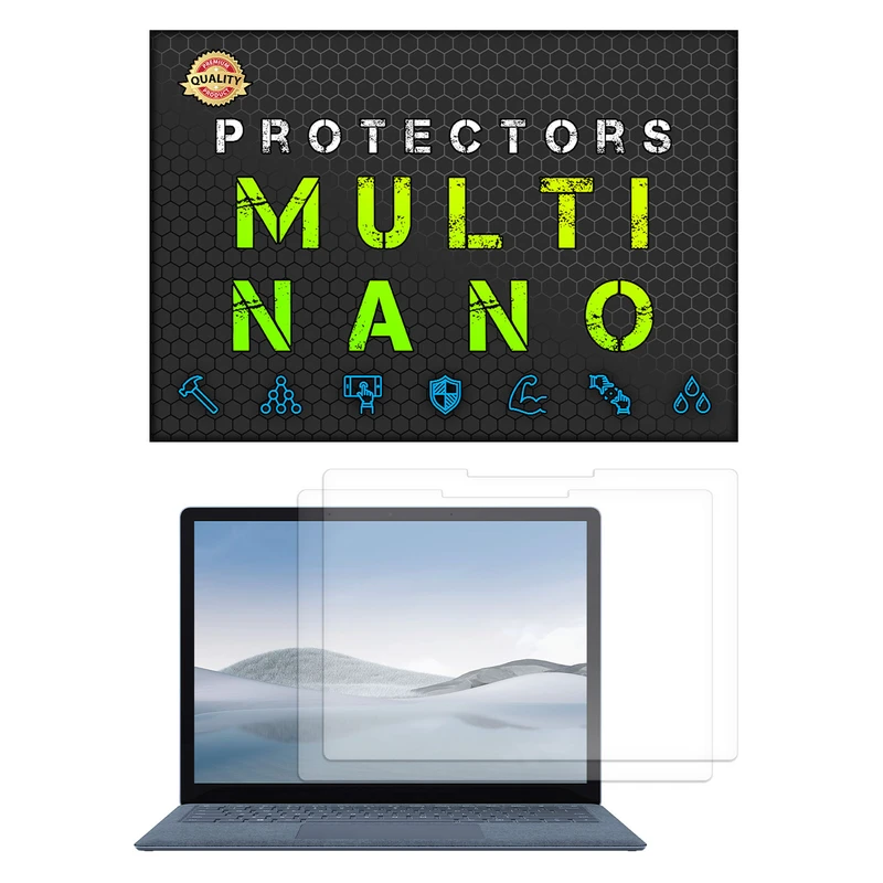 محافظ صفحه نمایش آنتی رفلکس مولتی نانو مدل X-S2M مناسب برای لپ تاپ ماکروسافت Surface Laptop 4 13.5 inch 2021 بسته دو عددی