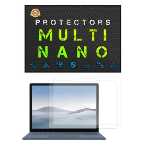 Multi Nano X-S2M Model Anti Reflex Screen Protector For Microsoft Surface Laptop 4 13.5 inch 2021 Laptop Pack Of 2