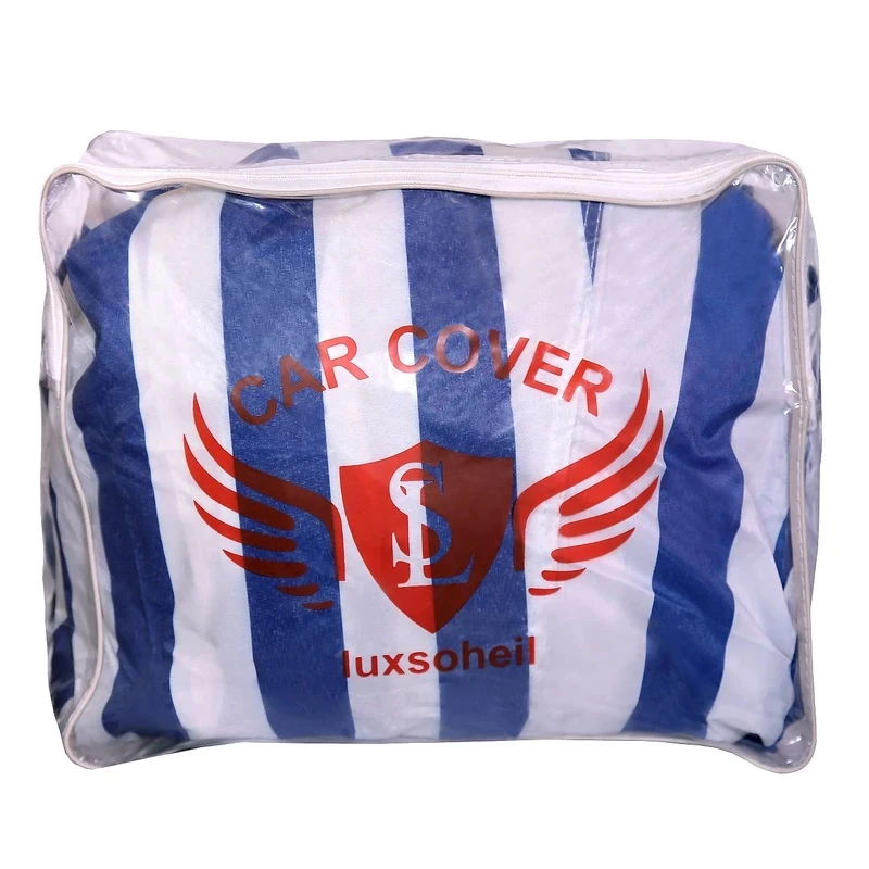 چادر خودرو لوکس سهیل مدل راه راه سایز 2XL مناسب برای هونگچی H5