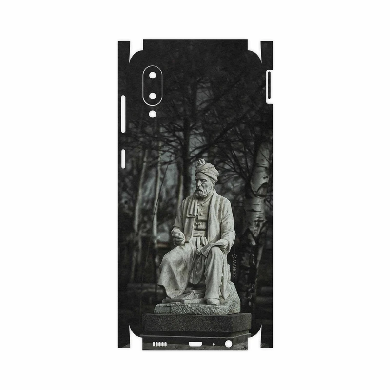 برچسب پوششی ماهوت مدل Ferdowsi-Logo-FullSkin مناسب برای گوشی موبایل سامسونگ Galaxy M02