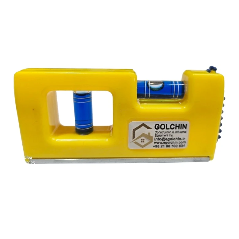 تراز جیبی گلچین مدل 100mm تراز جیبی گلچین مدل 100mm