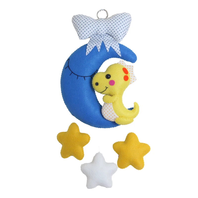 دیوار کوب اتاق کودک مدل ماه و داینا