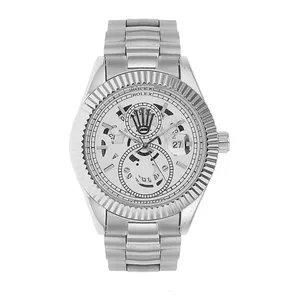 ساعت مچی عقربه‌ای مردانه رولکس مدل نیو دیت