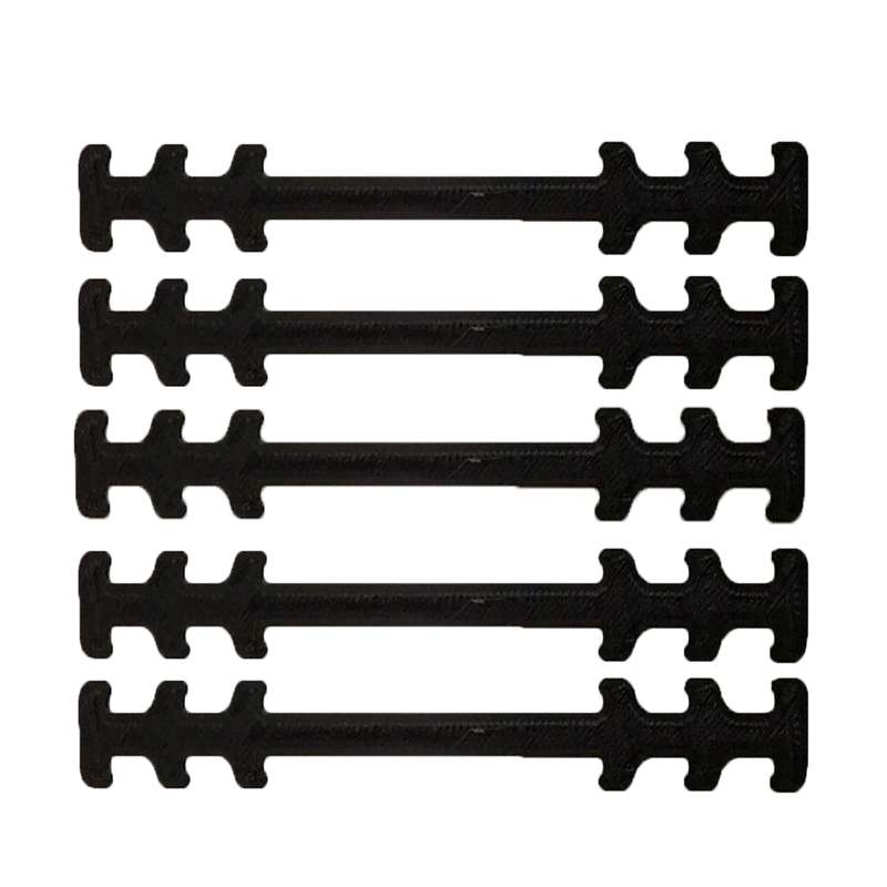 گیره نگهدارنده بند ماسک صورت مدل  3MA بسته ۵ عددی