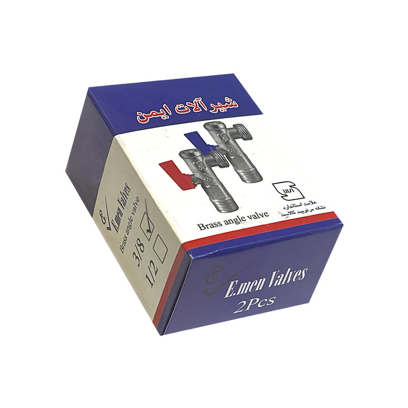 شیر پیسوار ایمن مدل فیلتر دار مجموعه 2 عددی شیر پیسوار ایمن مدل فیلتر دار مجموعه 2 عددی